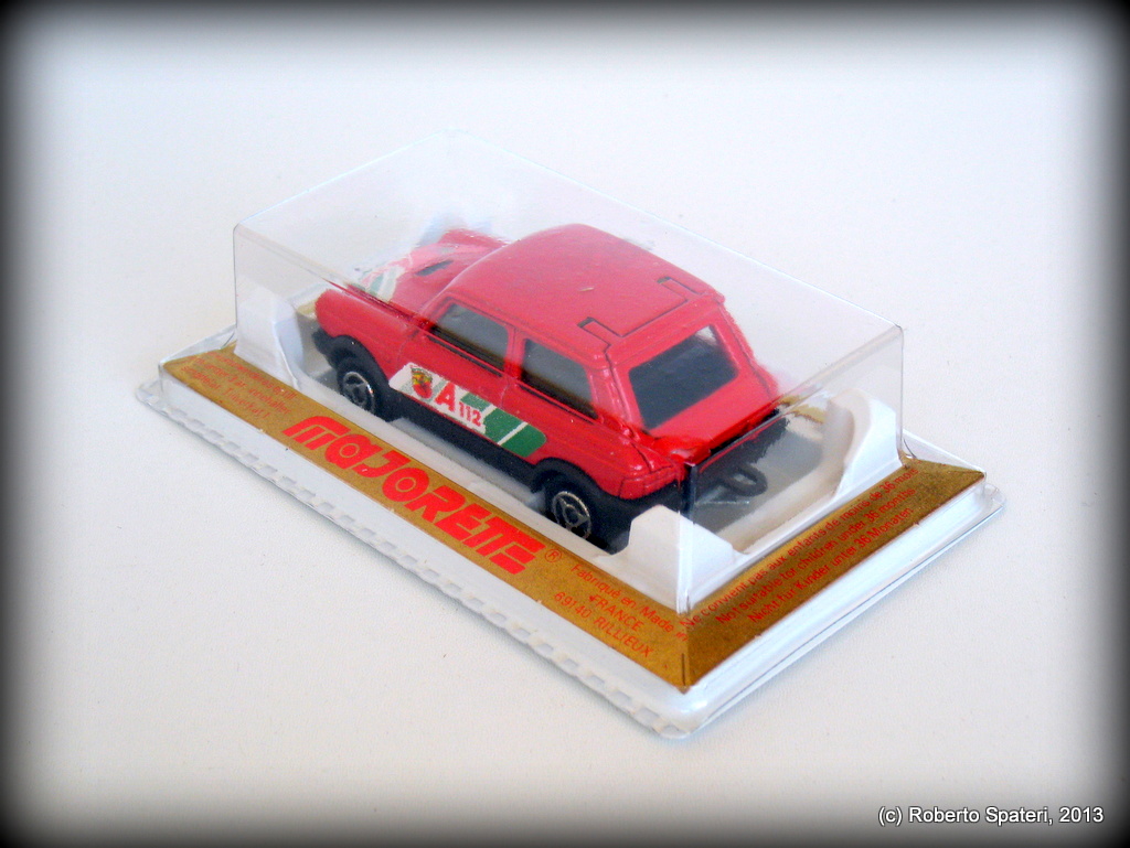 Majorette Autobianchi A112 (n.270)